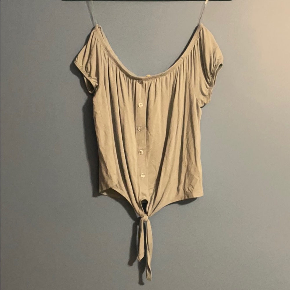 off the shoulder too